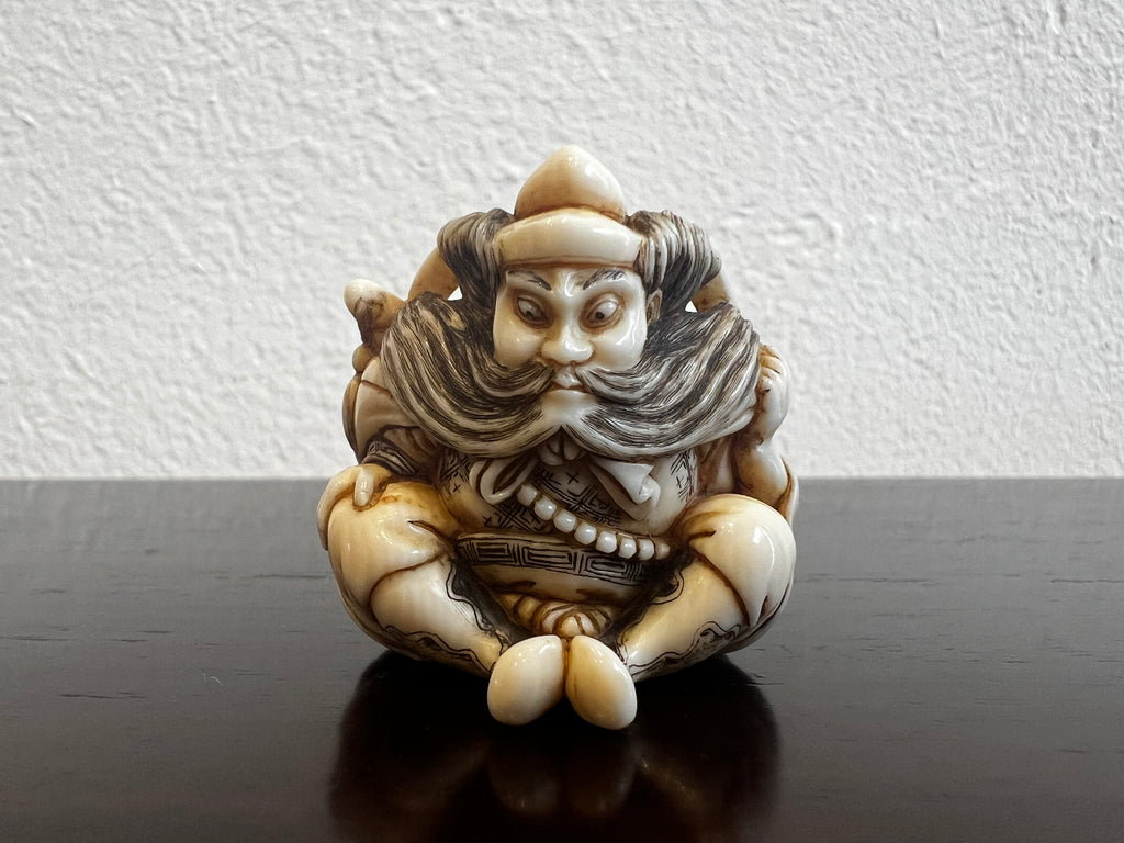 彫刻 提げ物 – 古美術秀岳